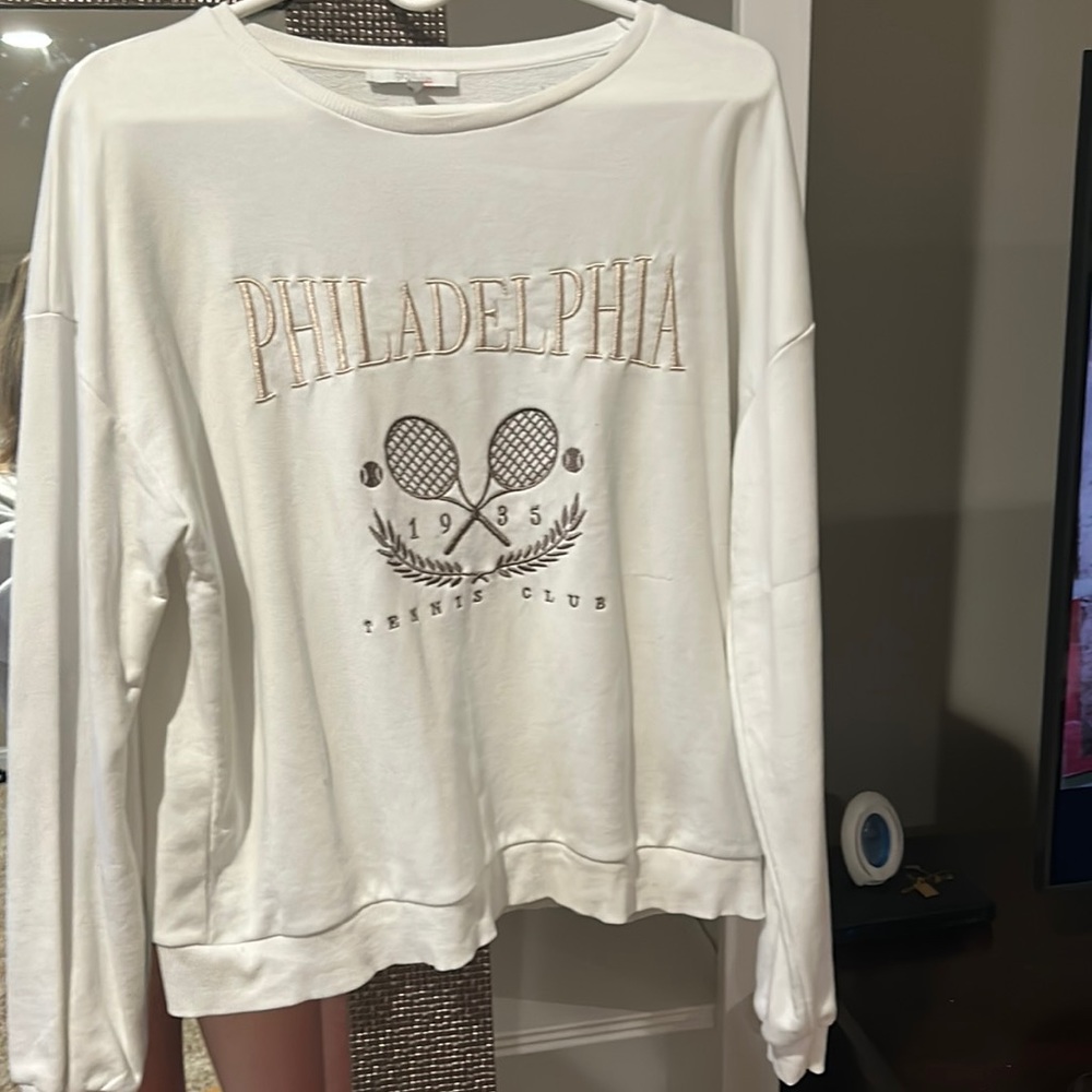 Philadelphia pull over from go fashion